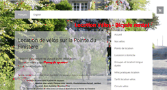 Desktop Screenshot of cycle-finistere.com